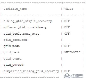 mysql5.6新特性之GTID（可以做并行复制）