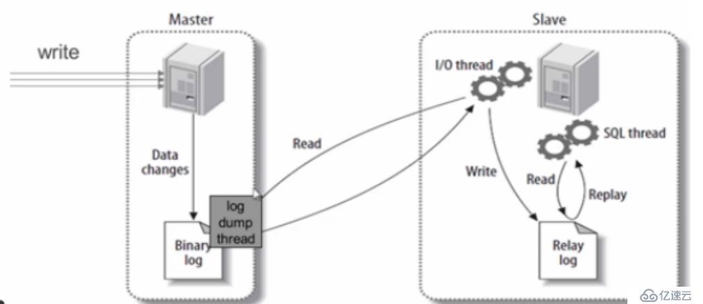 mysql主从配置实现一主一从读写分离