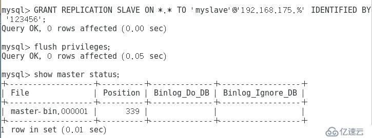 MYSQL的主從復(fù)制與讀寫分離