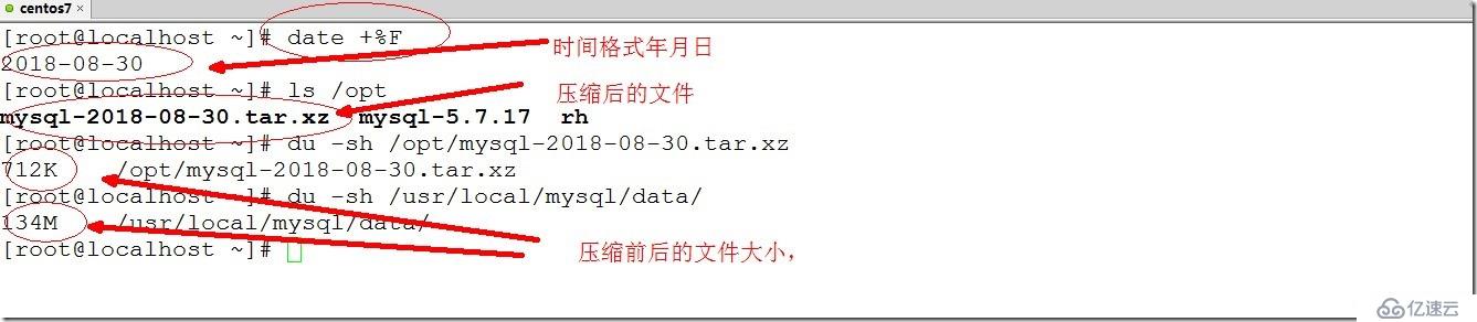 Mysql数据库备份与恢复讲析