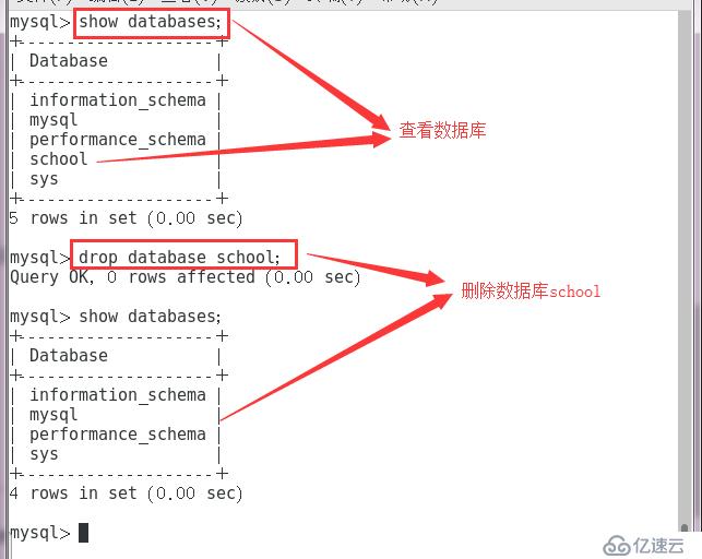 怎么样操作MySQL 5.7 数据库命令