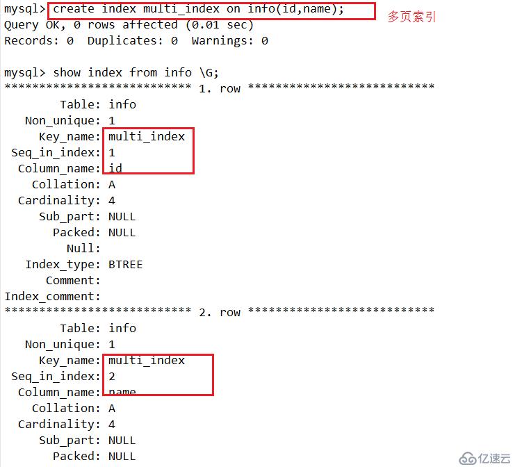 mysql 数据库基本操作大全