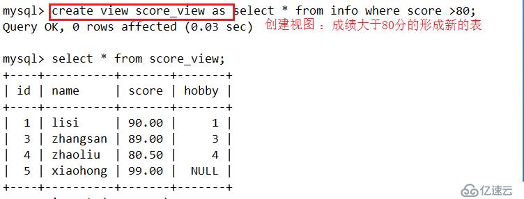 mysql 数据库基本操作大全