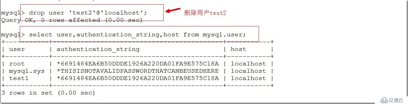 Mysql5.7数据库的常用管理