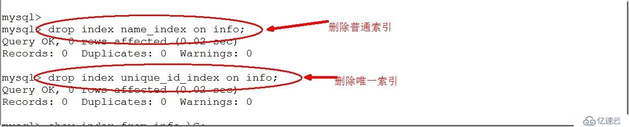 简单了解Mysql中的索引，事务与视图