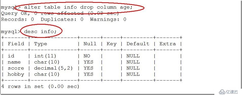 简单了解Mysql中的索引，事务与视图