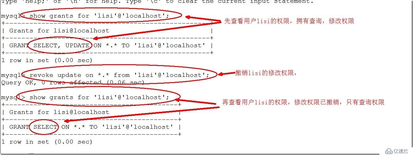 Mysql5.7数据库的常用管理