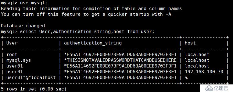 详解MySQL用户与授权、MySQL日志管理、数据乱码解决方案。