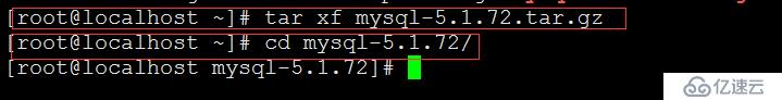 部署安装MySQL的实例详情