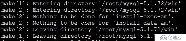 部署安装MySQL的实例详情