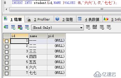 JavaWeb SQL常用語言（增刪改查）