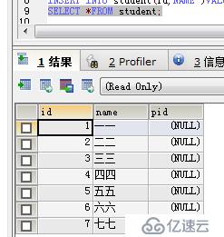 JavaWeb SQL常用语言（增删改查）