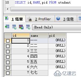 JavaWeb SQL常用語言（增刪改查）