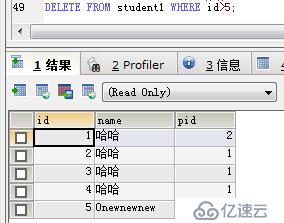 JavaWeb SQL常用语言（增删改查）