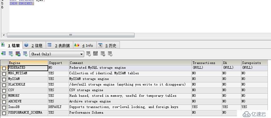 JavaWeb Mysql数据库基础知识