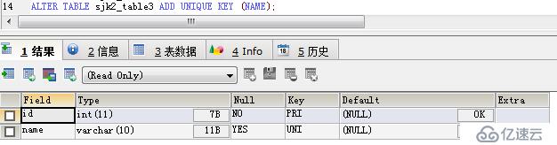 JavaWeb Mysql数据库基础知识