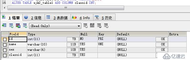 JavaWeb Mysql数据库基础知识