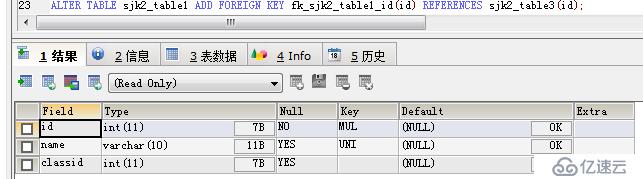 JavaWeb Mysql数据库基础知识