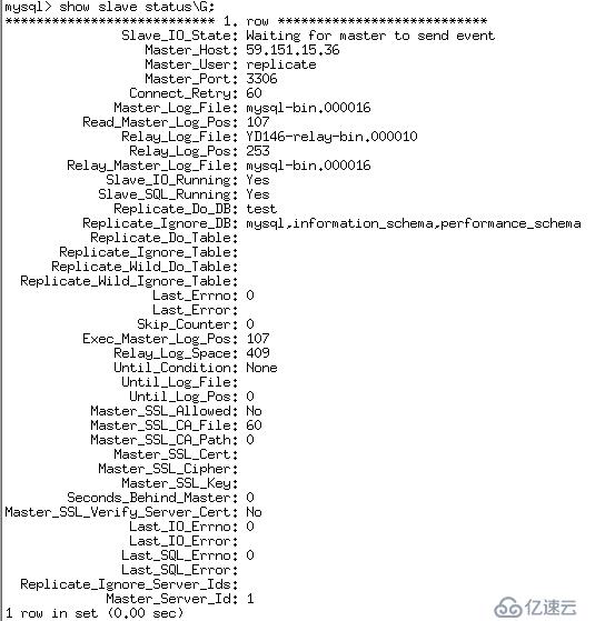 linux环境下搭建MySQL数据库的双击热备