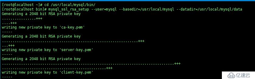 mysql+ssl主从复制