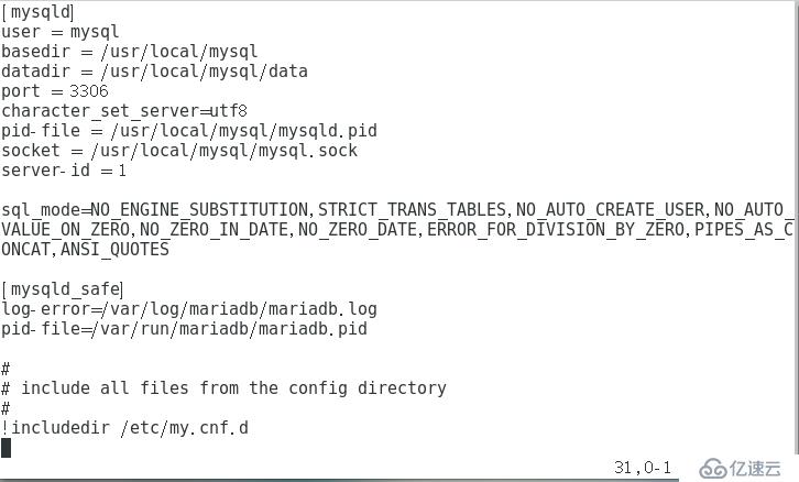 Centos7环境下安装Mysql5.7版本