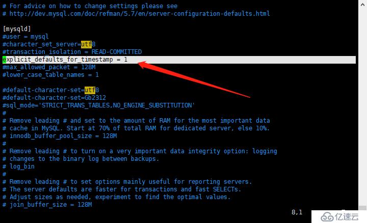 mysql-5.7.21版本一直报错ERROR 1067 (42000)！