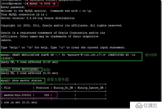 MySQL搭建主从复制详细步骤