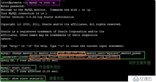 MySQL搭建主从复制详细步骤