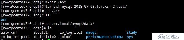 MySQL完全、增量的备份与恢复