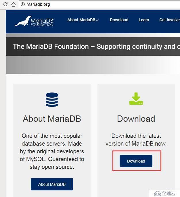 MariaDB三种方法安装及多实例实现