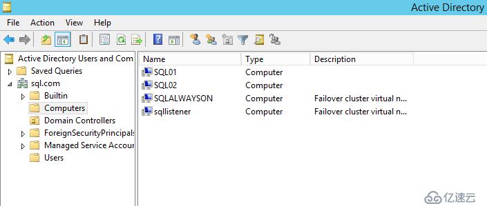 SQL Server Alwayson搭建五：Alwayson配置