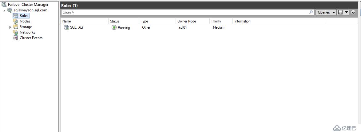 SQL Server Alwayson搭建五：Alwayson配置