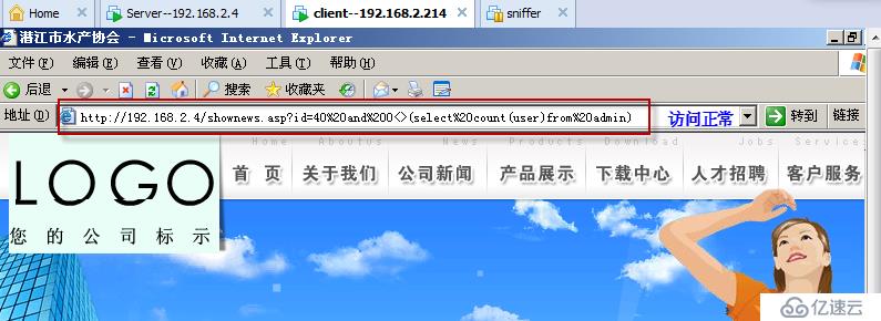 实验十一：sql注入之asp+access案例