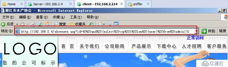 实验十一：sql注入之asp+access案例