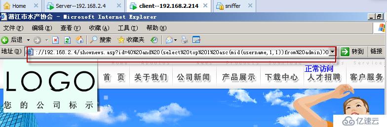 实验十一：sql注入之asp+access案例