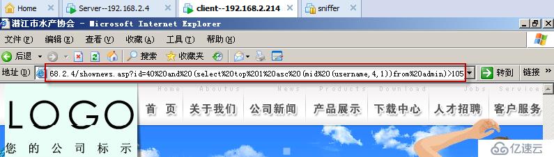 实验十一：sql注入之asp+access案例