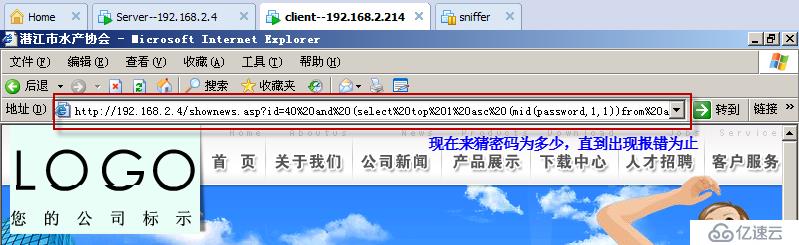 实验十一：sql注入之asp+access案例