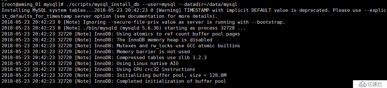 Linux  5月23日 LAMP MYSQL MariaDB