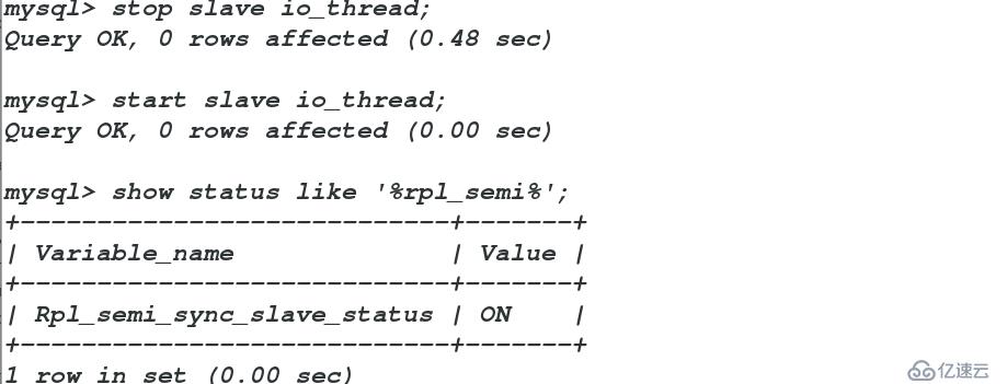 Mysql 主从复制之半同步复制(基于gtid)