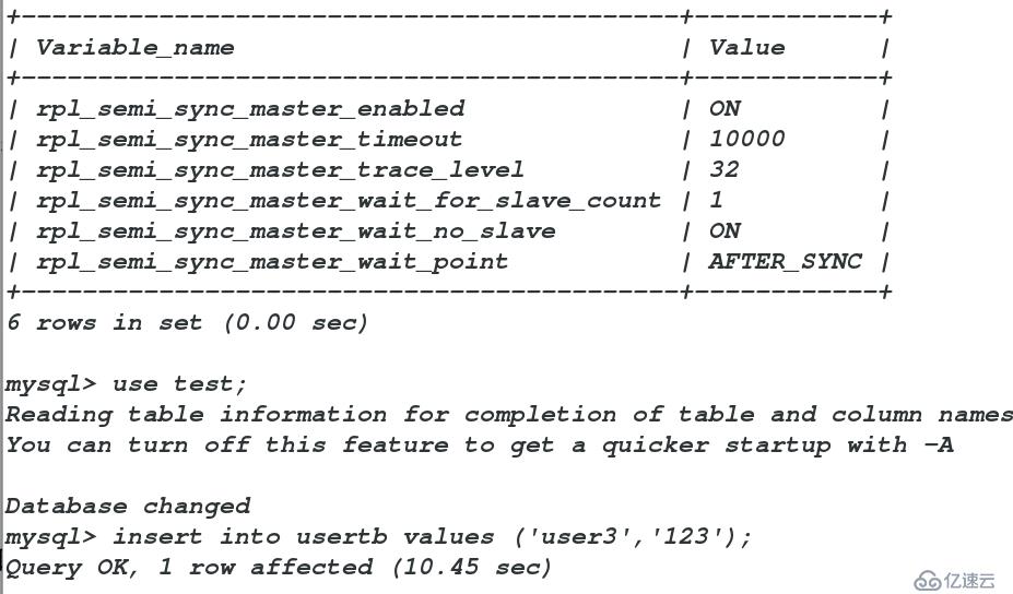 Mysql 主从复制之半同步复制(基于gtid)