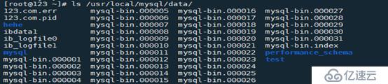 MySQL備份與還原