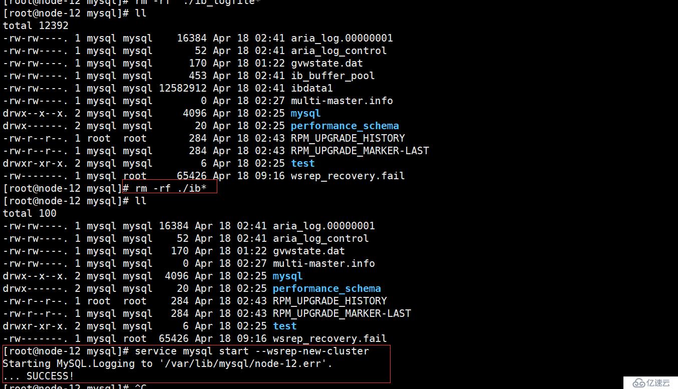 MariaDB Galera Cluster部署實(shí)踐