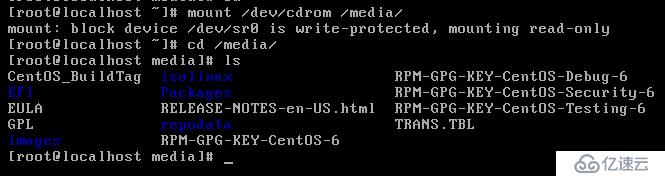 Centos6.5使用光盘挂载镜像配置yum源安装mysql5.7教程