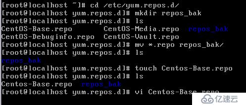 Centos6.5使用光盘挂载镜像配置yum源安装mysql5.7教程