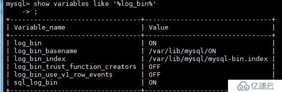 mysql 误删除数据-数据回滚