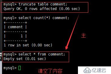 MySQL主从配置：主从介绍、配置主和从  、测试主从同步