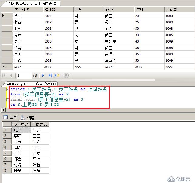 SQLServer之T-SQL增、刪、改、查