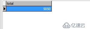 mysql基础四 存储过程