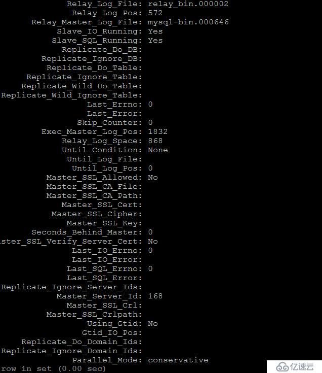 如何解决MySQL中错误代码：1032的问题