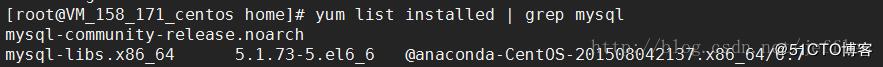 CentOS6.8系统使用yum源安装mysql并实现远程登陆mysql